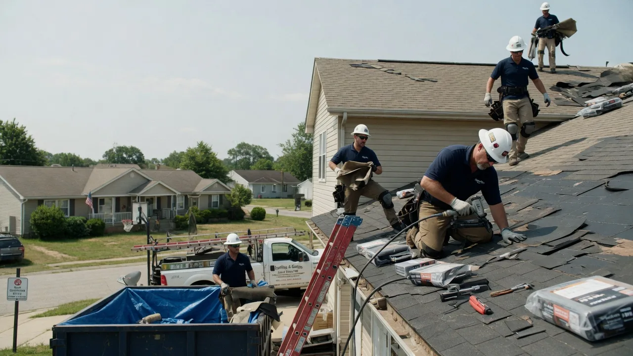 Roof Replacement in Watson, AR near me